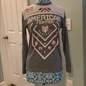 American fighter shirt